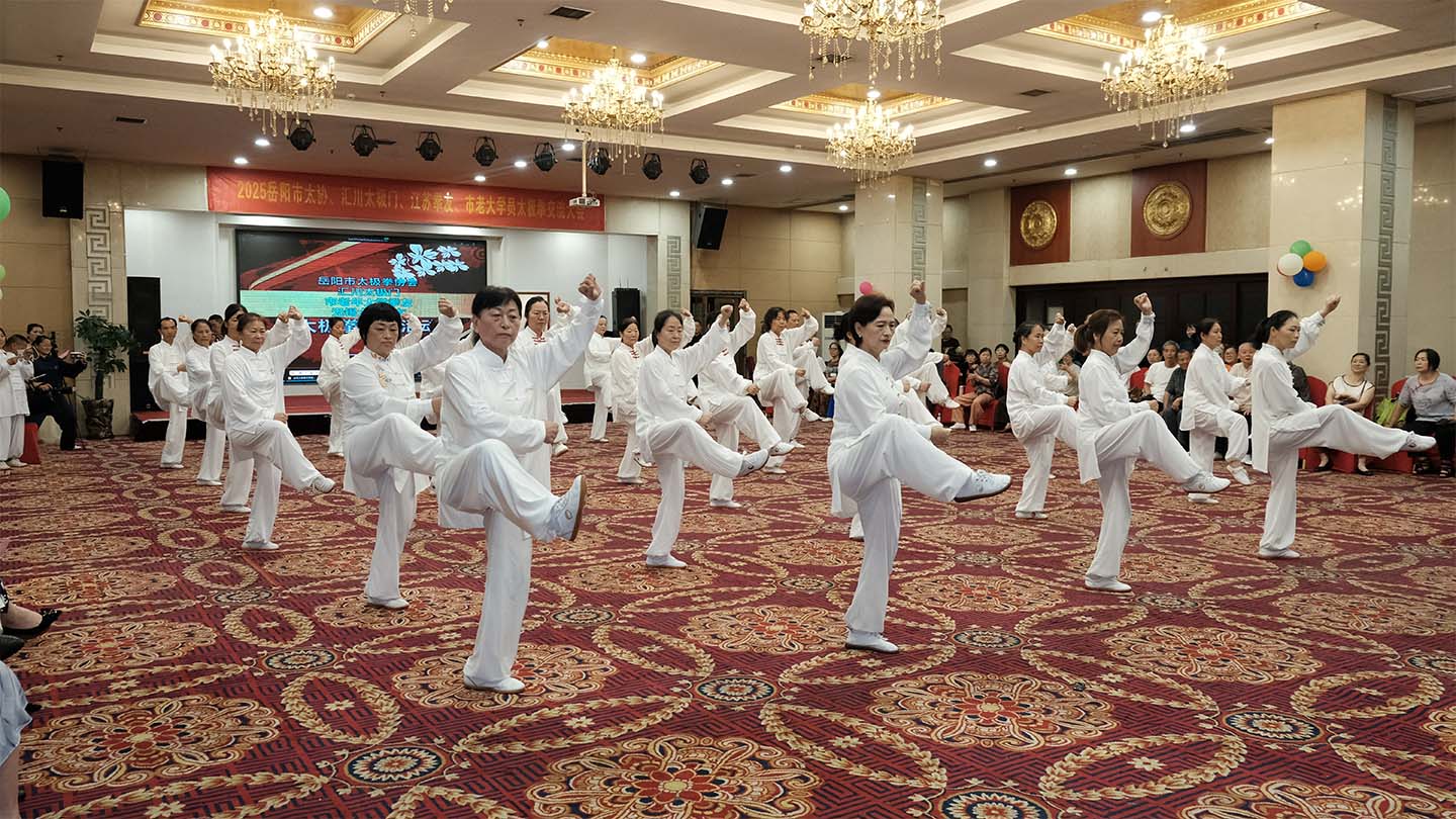 岳阳市太极拳协会