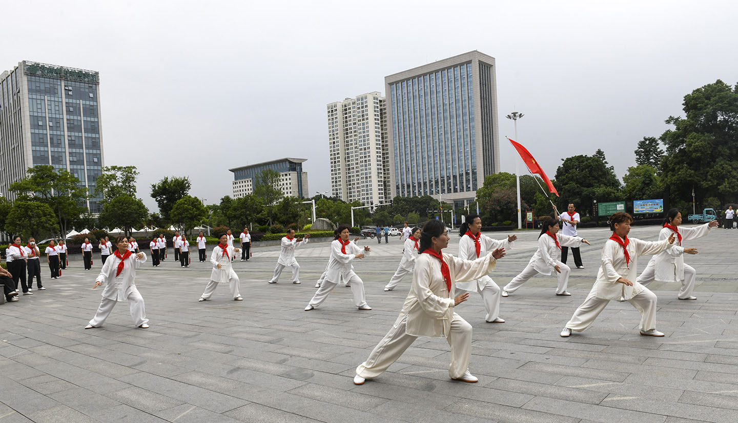 岳阳市太极拳协会