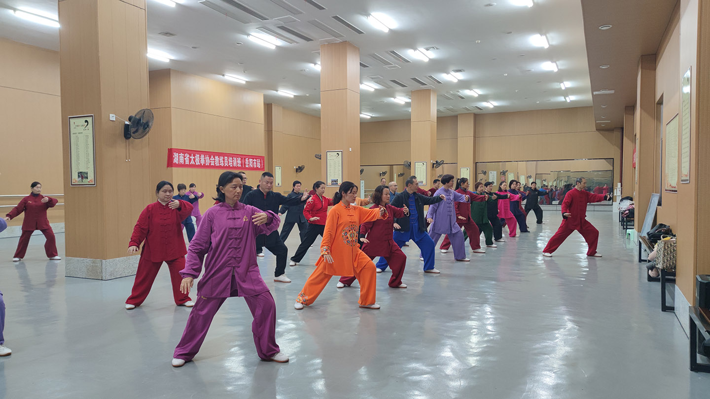 岳阳市太极拳协会