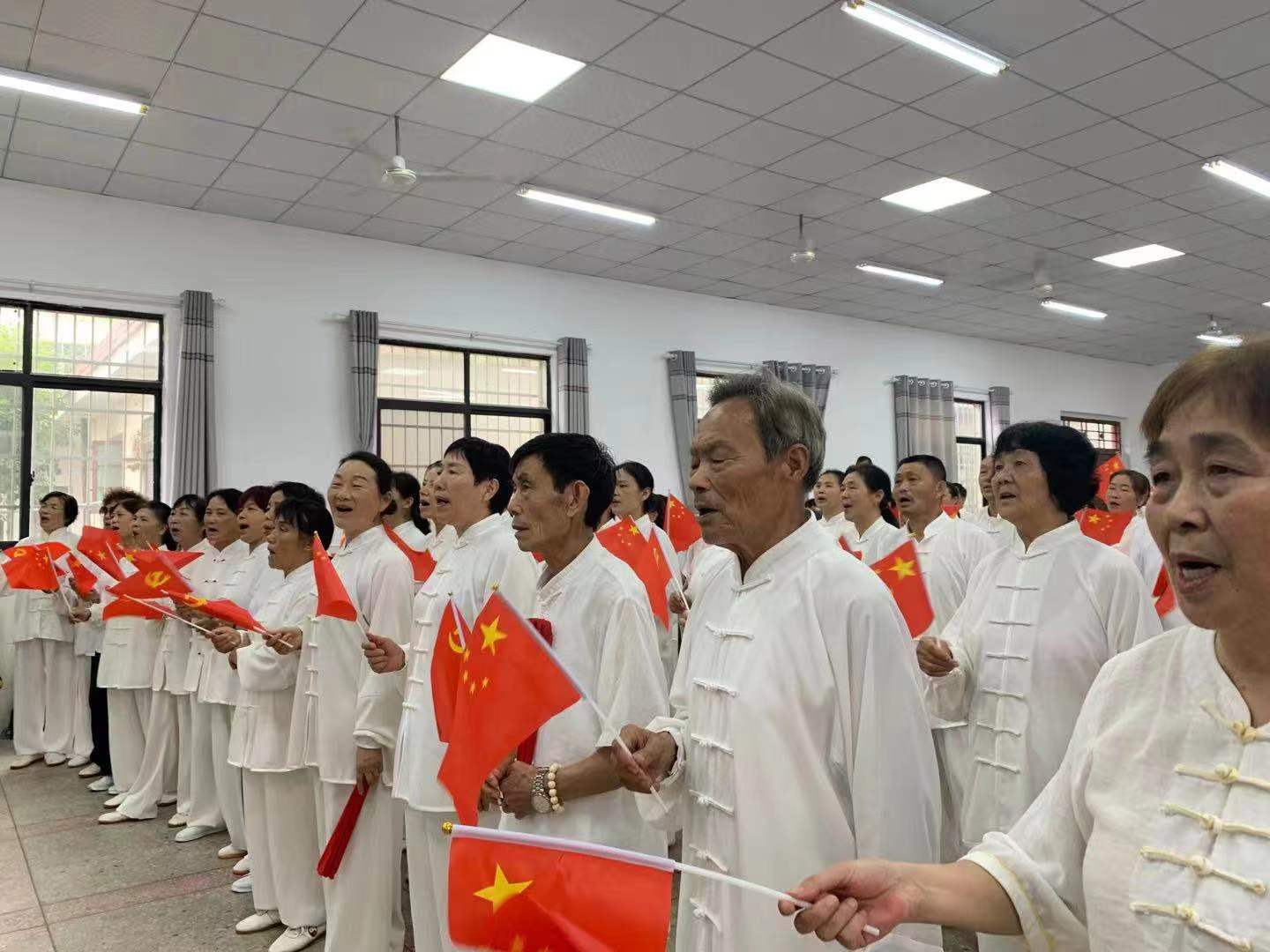 君山太极拳辅导站