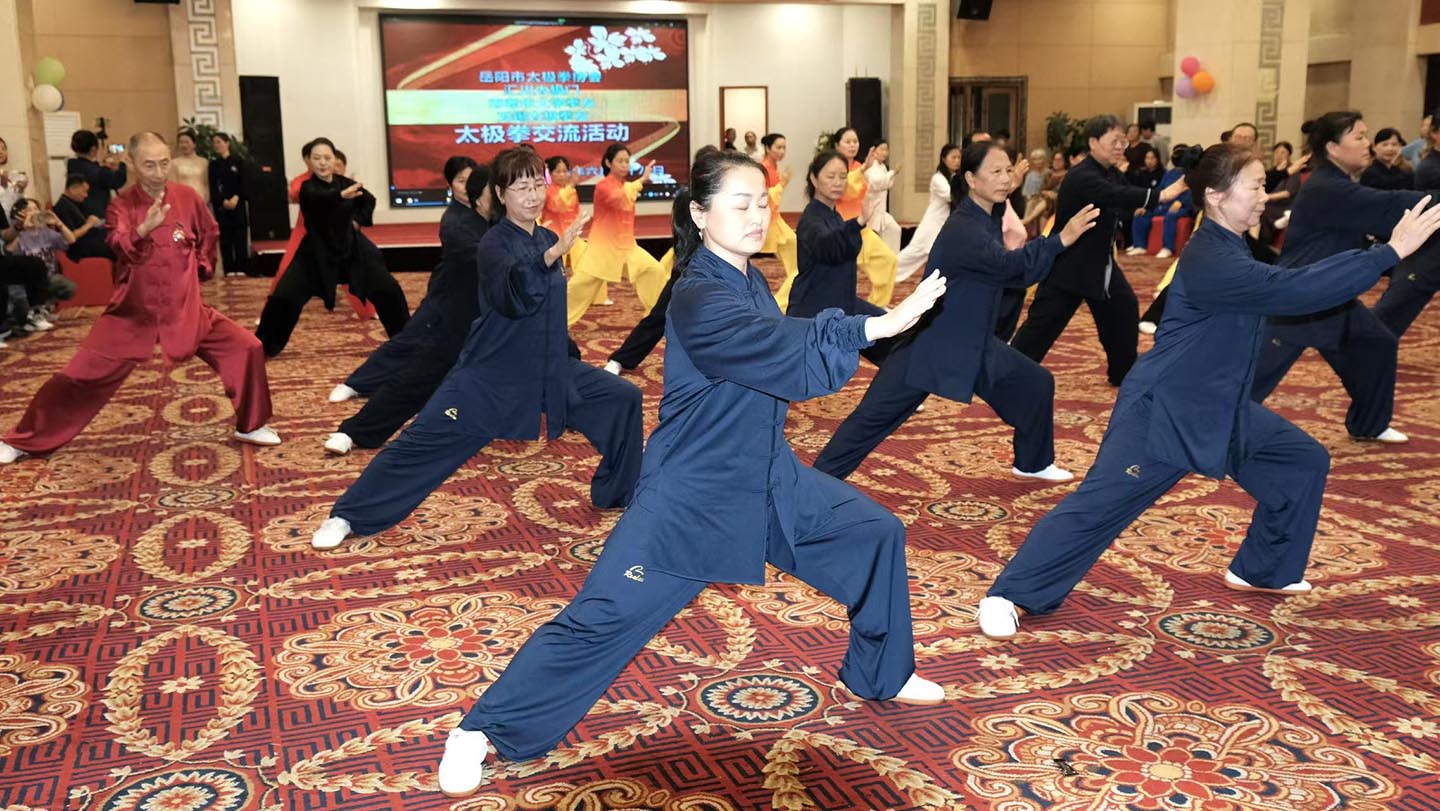 岳阳市太极拳协会