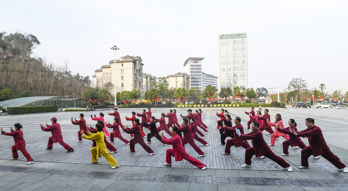 岳阳市太极拳协会