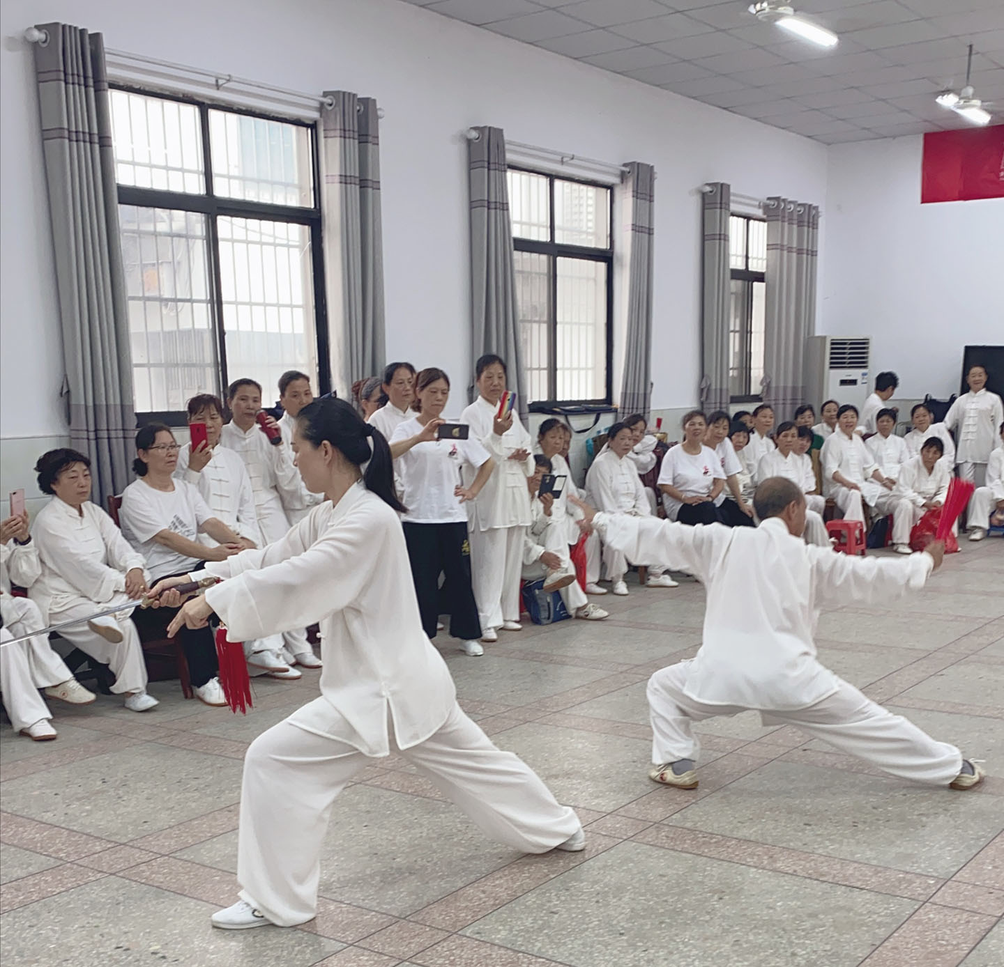君山太极拳辅导站