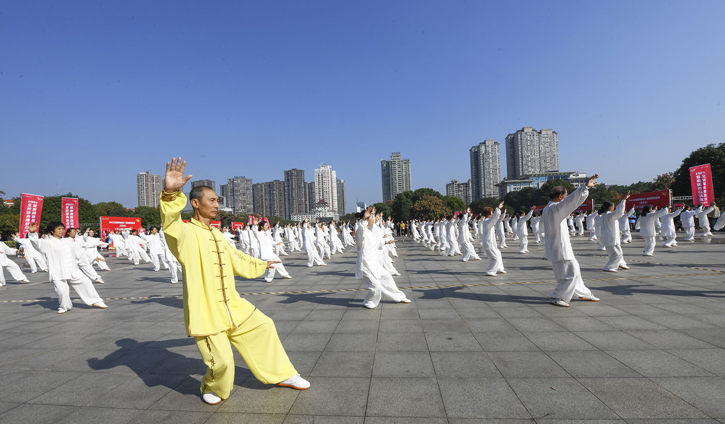岳阳市太极拳协会