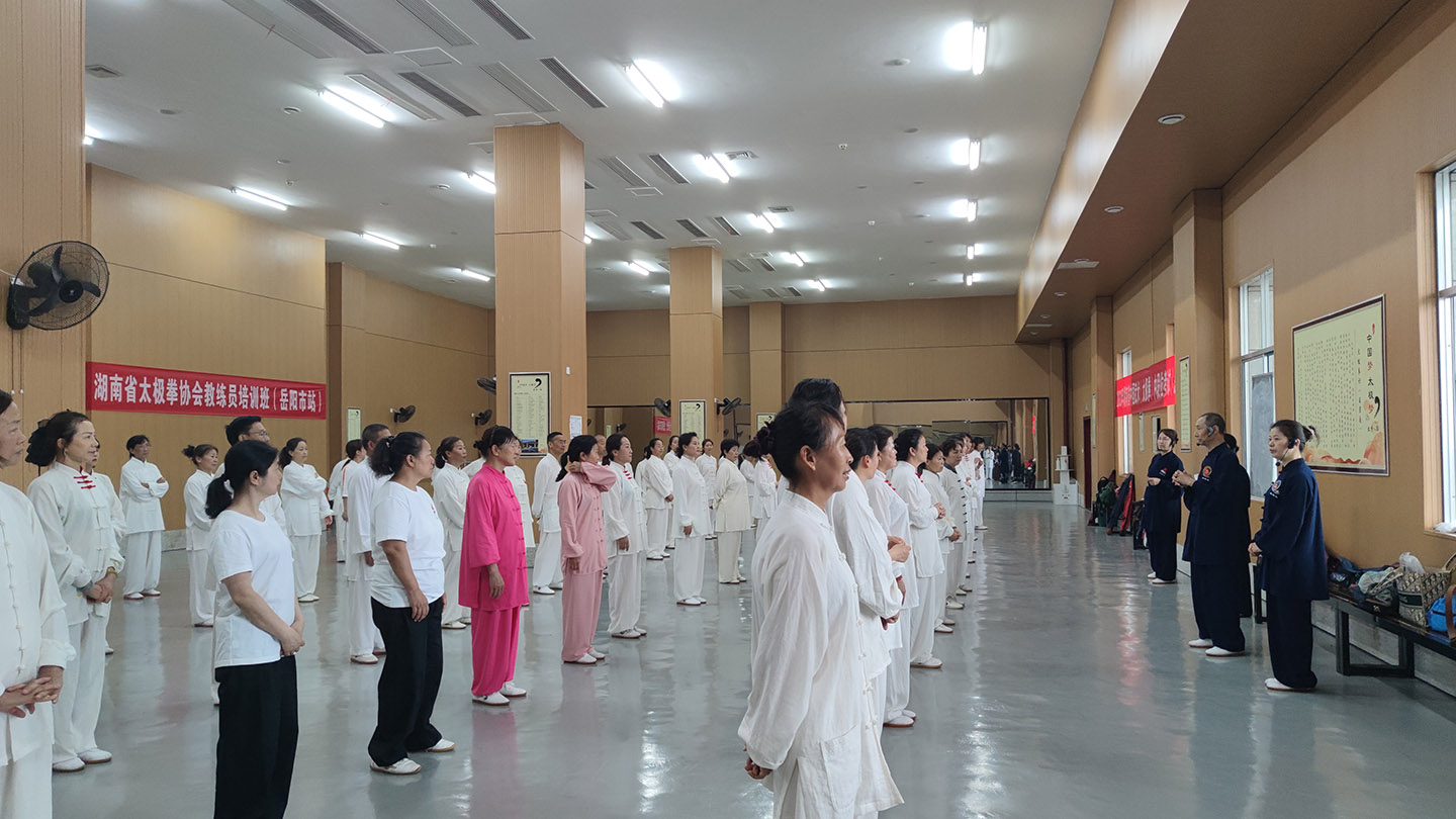 岳阳市太极拳协会